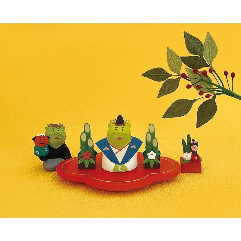 紅白ミニ門松セット【福辰 二〇二四甲辰】 | CHEER-FUL*