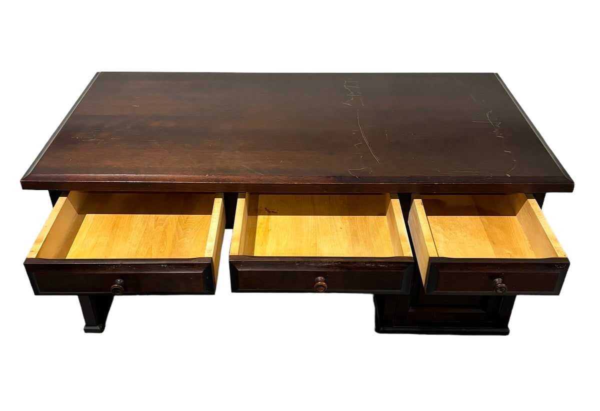 北海道民芸家具 方袖机 ローテーブル 文机 木製 テーブル 在宅ワーク