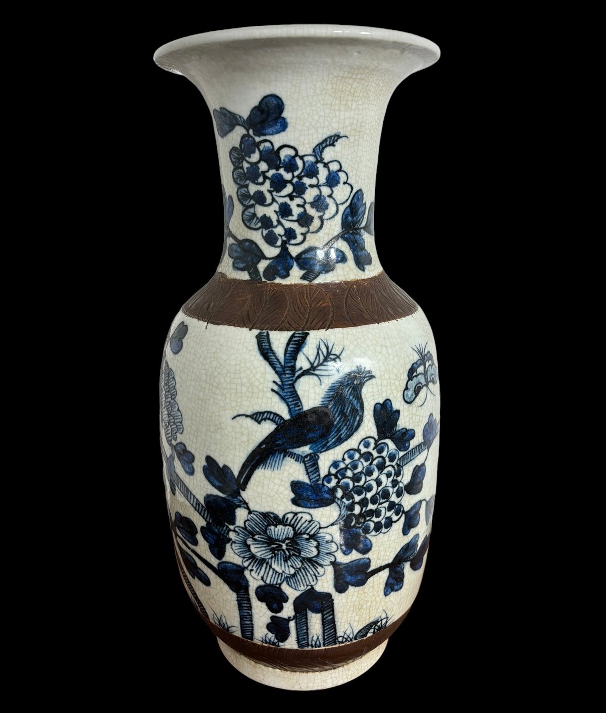 最後の値段‼️リサイクルFORT‼️大清康熙年製の染付花瓶‼️ 2026年最新