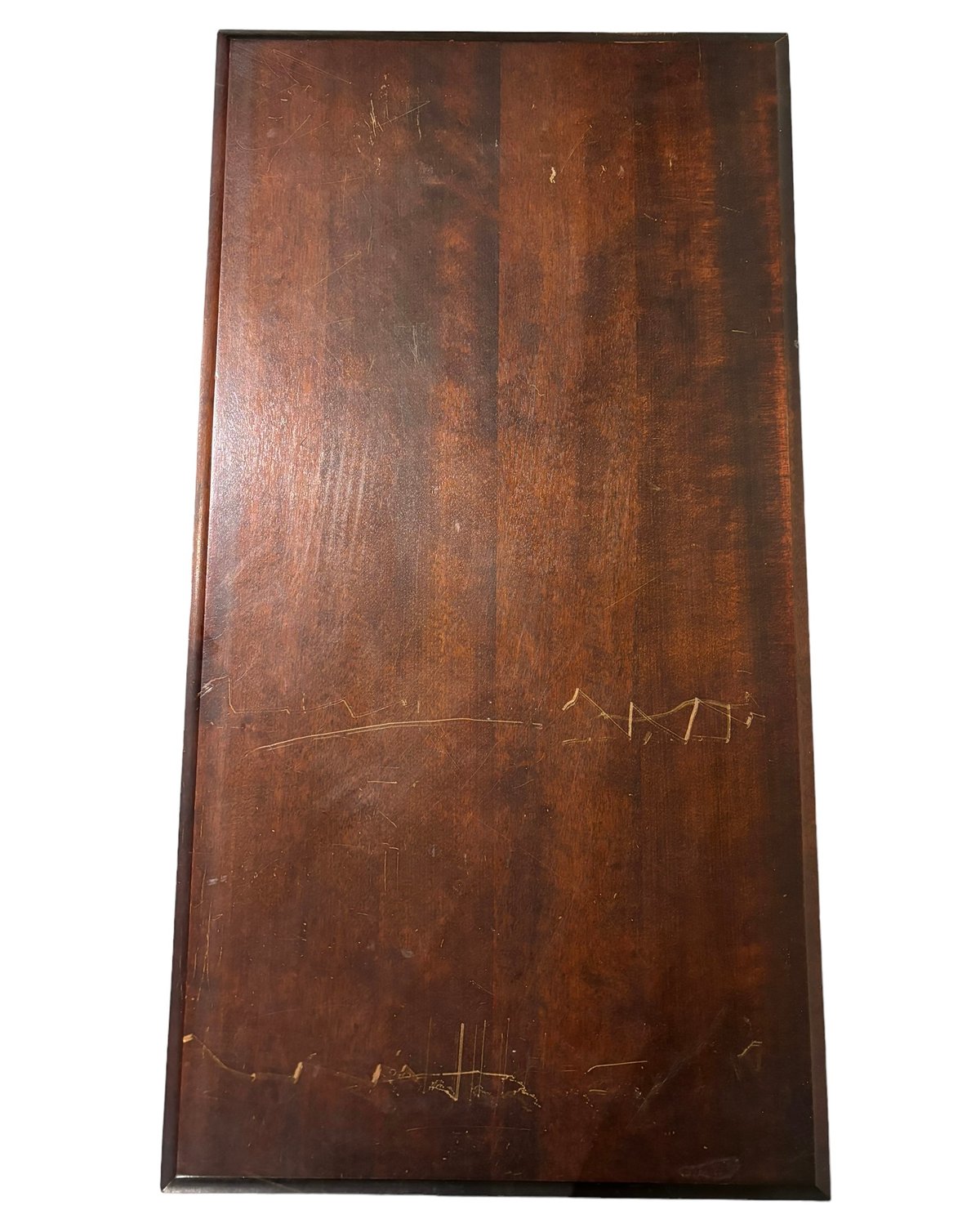 北海道民芸家具 方袖机 ローテーブル 文机 木製 テーブル 在宅ワーク