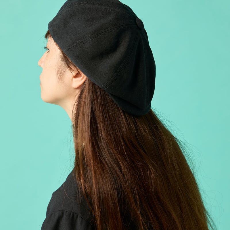 CPH】575PL POLYESTER LINEN CASQUETTE | lupus on