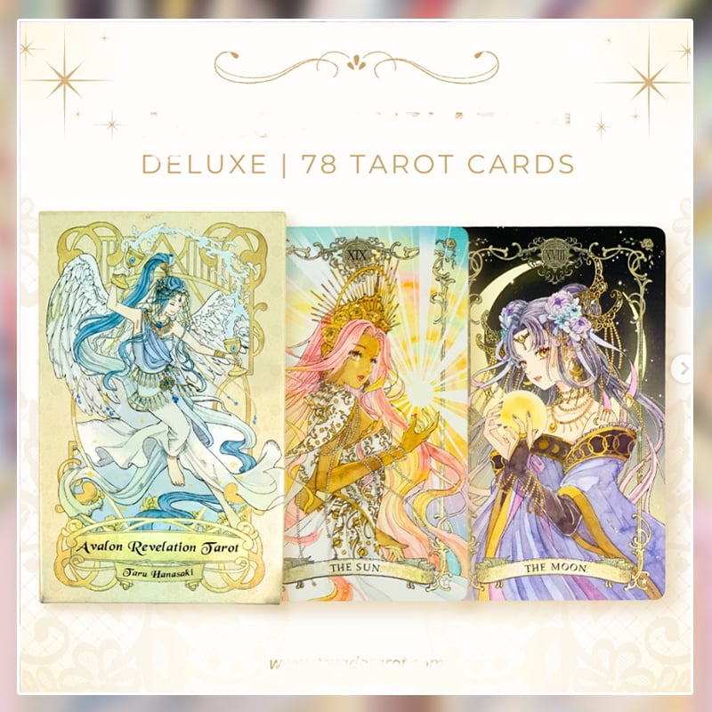 コレクターズエディション】Avalon Revelations Tarot【タロットカード