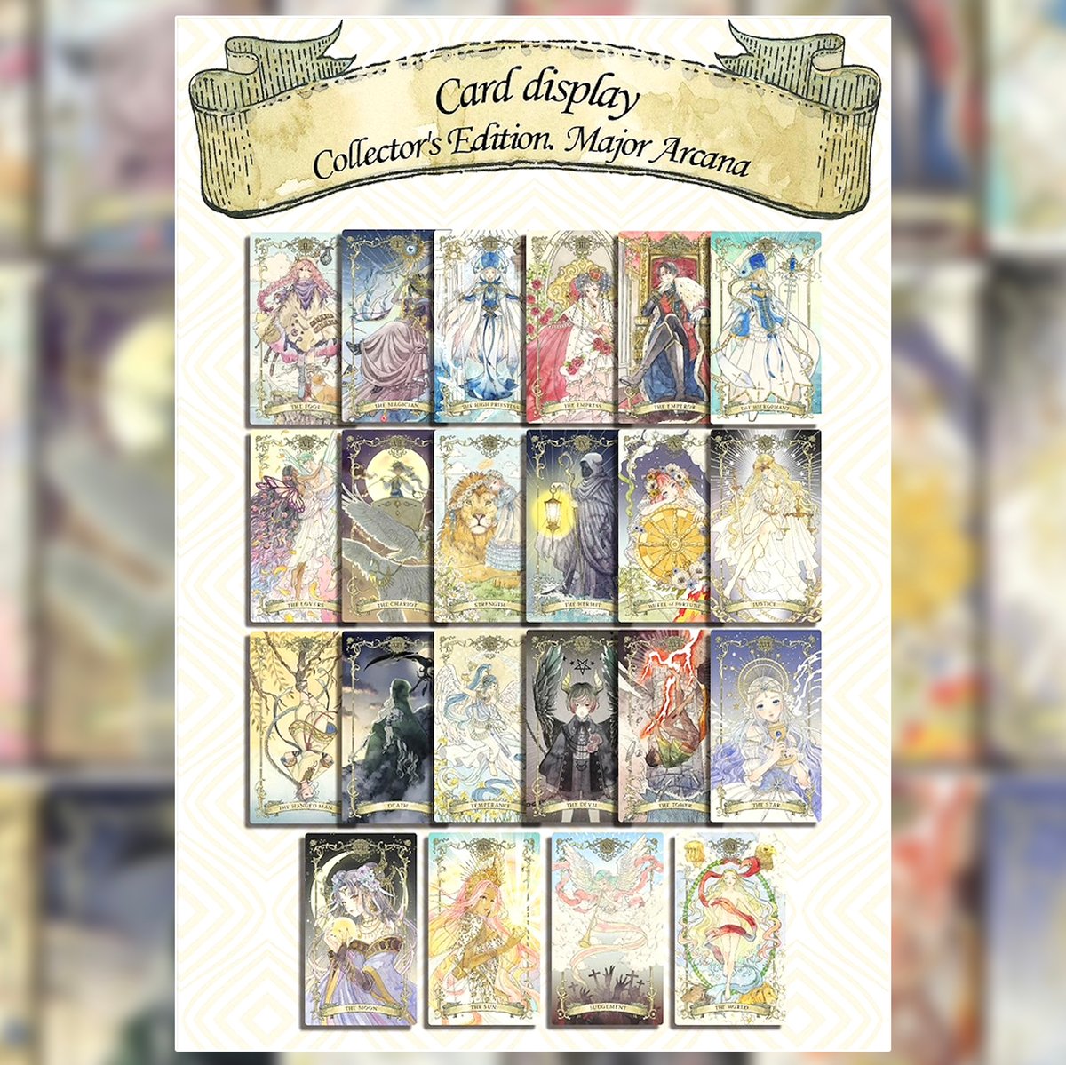 コレクターズエディション】Avalon Revelations Tarot【タロットカード