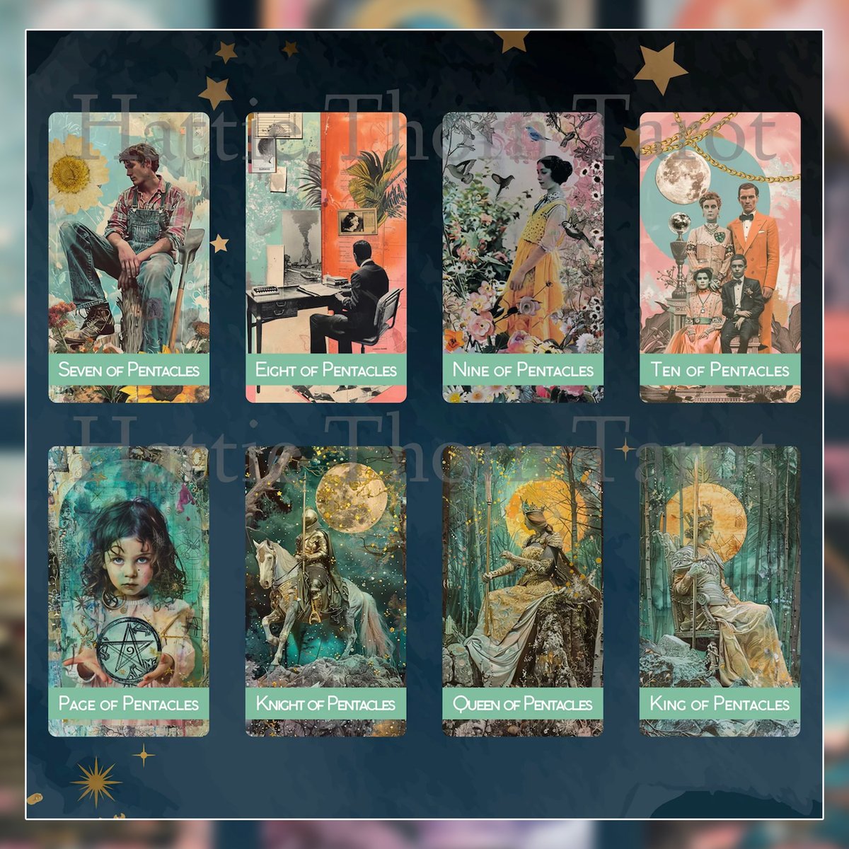 FEZ MOROCCAM TAROT DECK タロットカード☆絶版 FEZ MOROCCAM TAROT