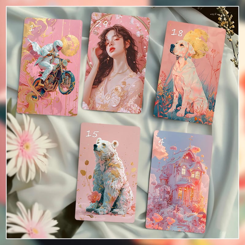 予約商品】Dreamscape Lenormand【ルノルマンカード】 | musemuse