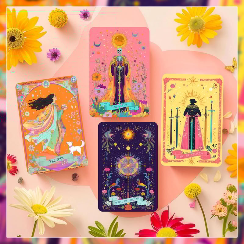Blooming Vision Tarot【タロットカード】 | musemuse
