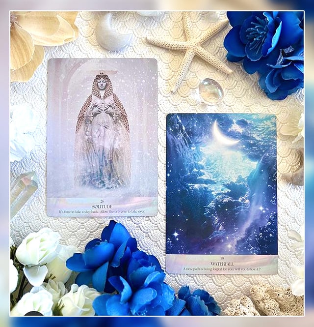 SALT WATER SPIRIT ORACLE【オラクルカード】 | musemuse