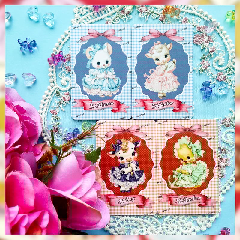 Sweet Lenormand スイートルノルマン【ルノルマンカード】 | musemuse