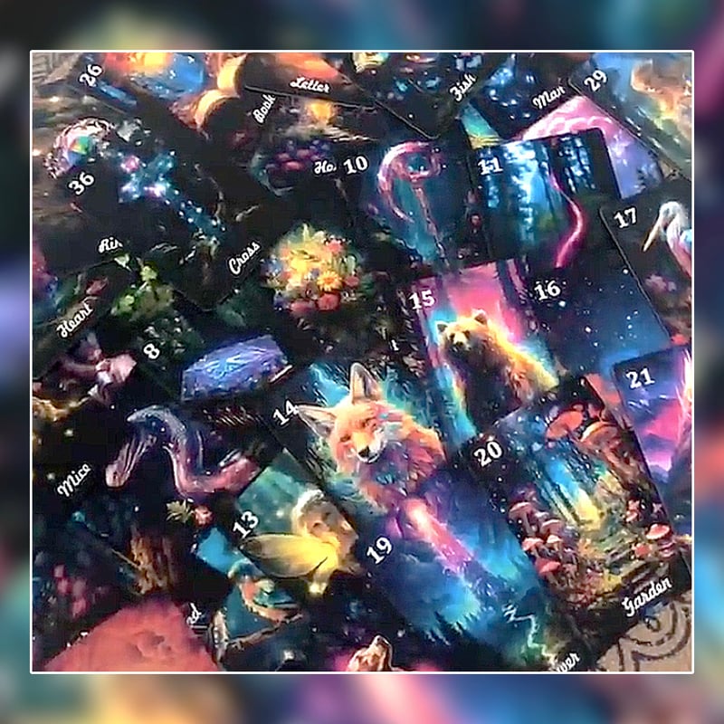 Magic Forest Lenormand【ルノルマンカード】 | musemuse