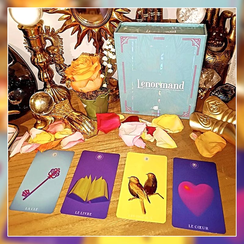 Prisma Lenormand【ルノルマンカード】 | musemuse