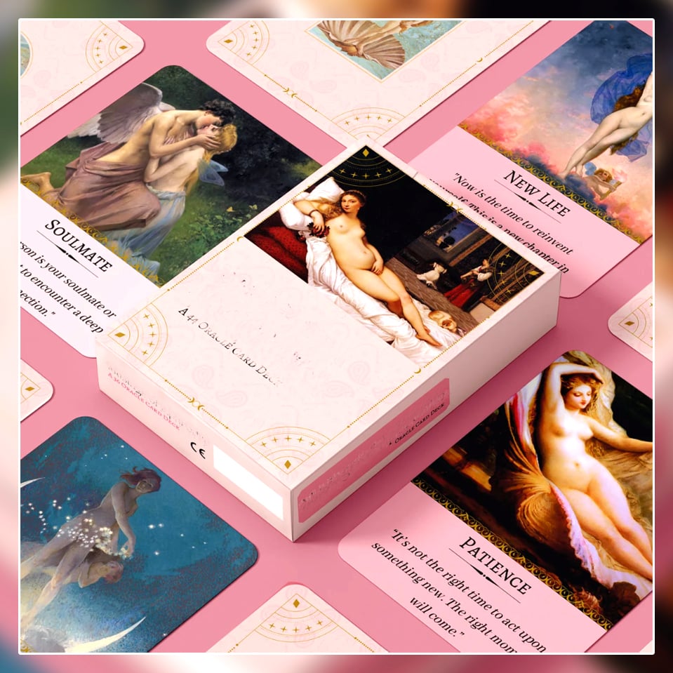 予約商品】Aphrodite Oracle【オラクルカード】 | musemuse