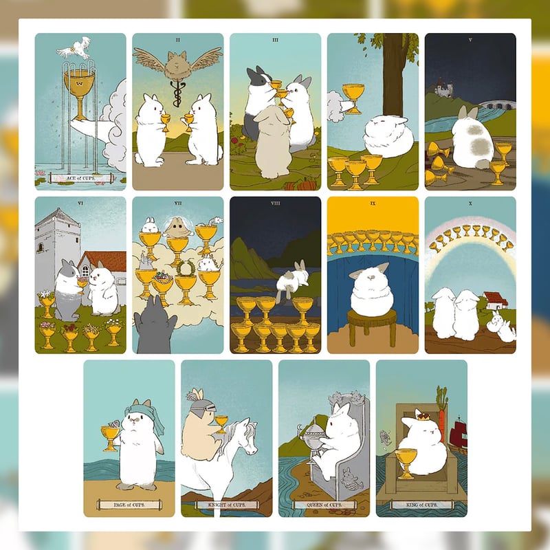 World of Bunnies Tarot【タロットカード】 | musemuse