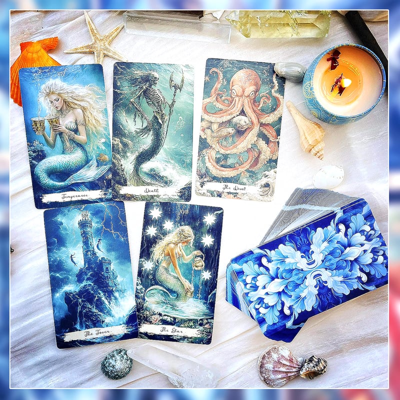 Mermaid Tarot【タロットカード】 | musemuse