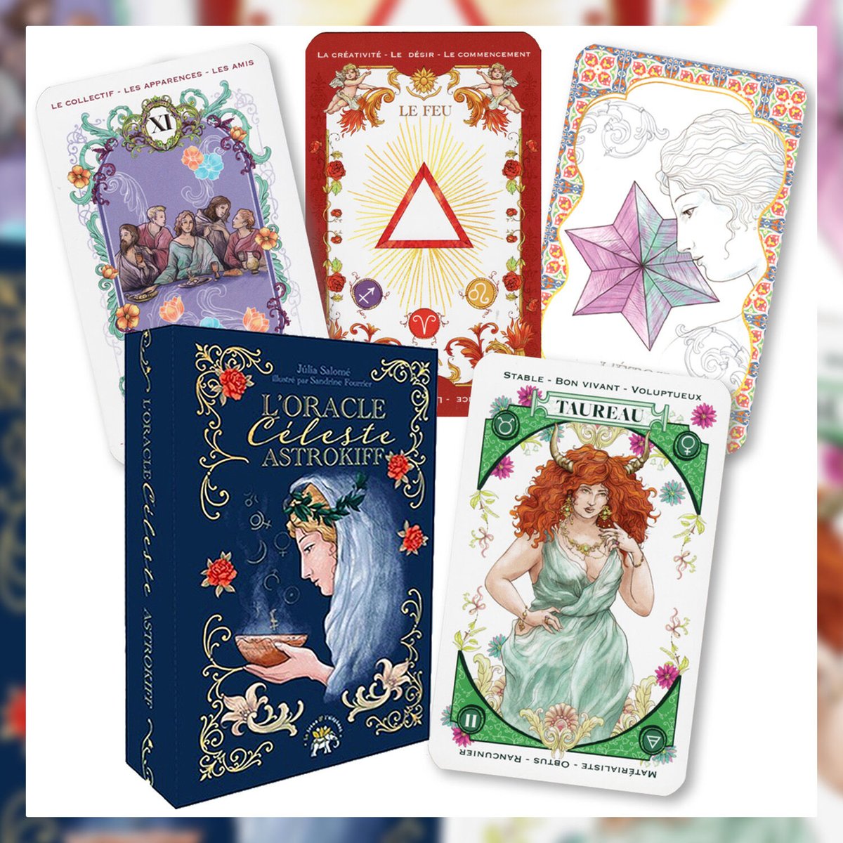 フランス語】アストロキフの天体オラクル | musemuse