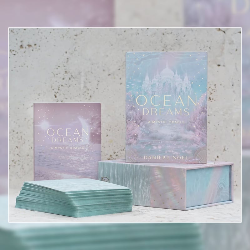予約商品】Ocean Dreams Oracle【オラクルカード】 | musemuse