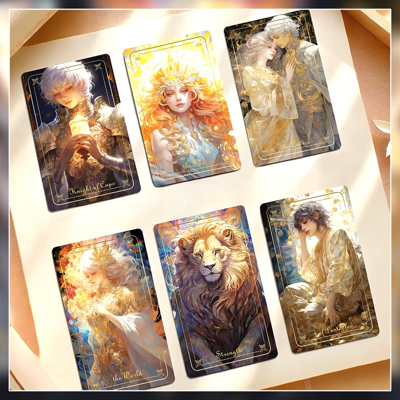 予約商品】Anime Tarot Deck【タロットカード】 | musemuse