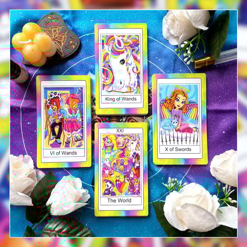 リサフランクタロットカード | musemuse