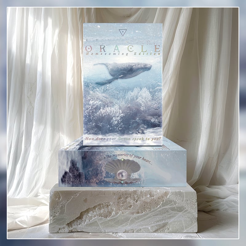 SALT WATER SPIRIT ORACLE【オラクルカード】 | musemuse