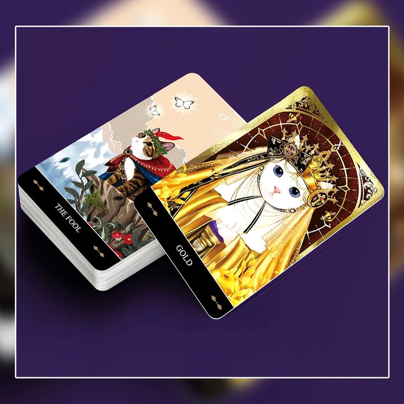 予約商品】MUSE CAT TAROT ミニサイズ【タロットカード】 | musemuse