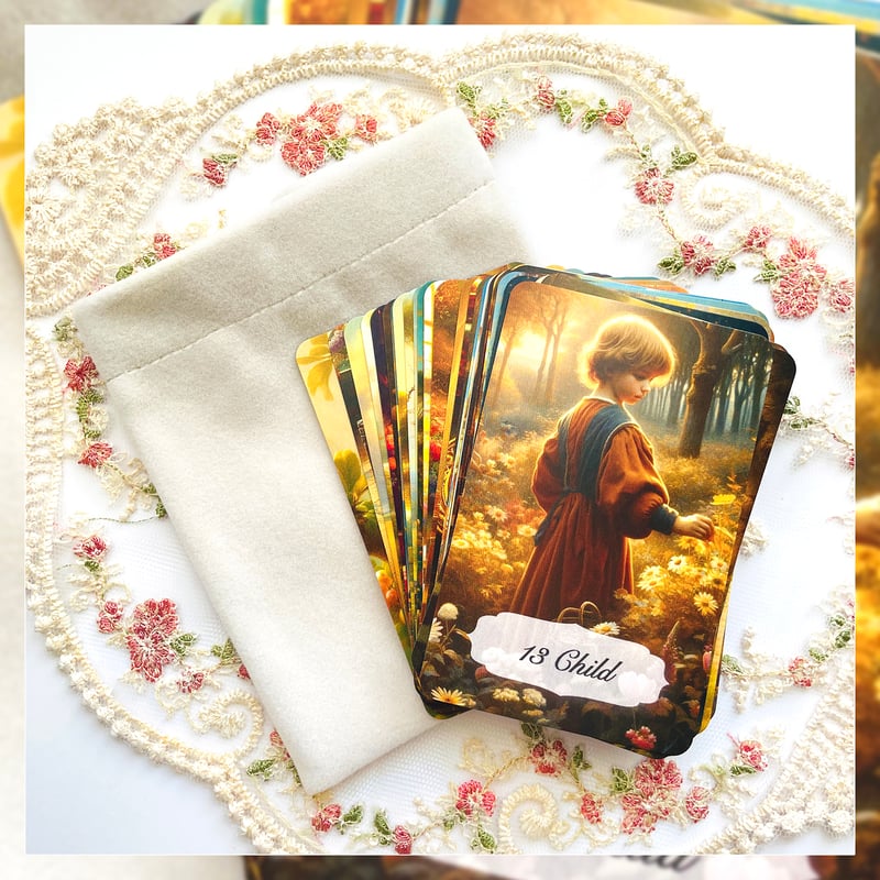 Golden Dreams Lenormand 【ルノルマンカード】 | musemuse