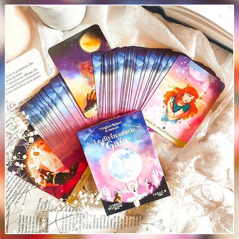 フランス語】Le Divin oracle de Gaïa【オラクルカード】 | musemuse