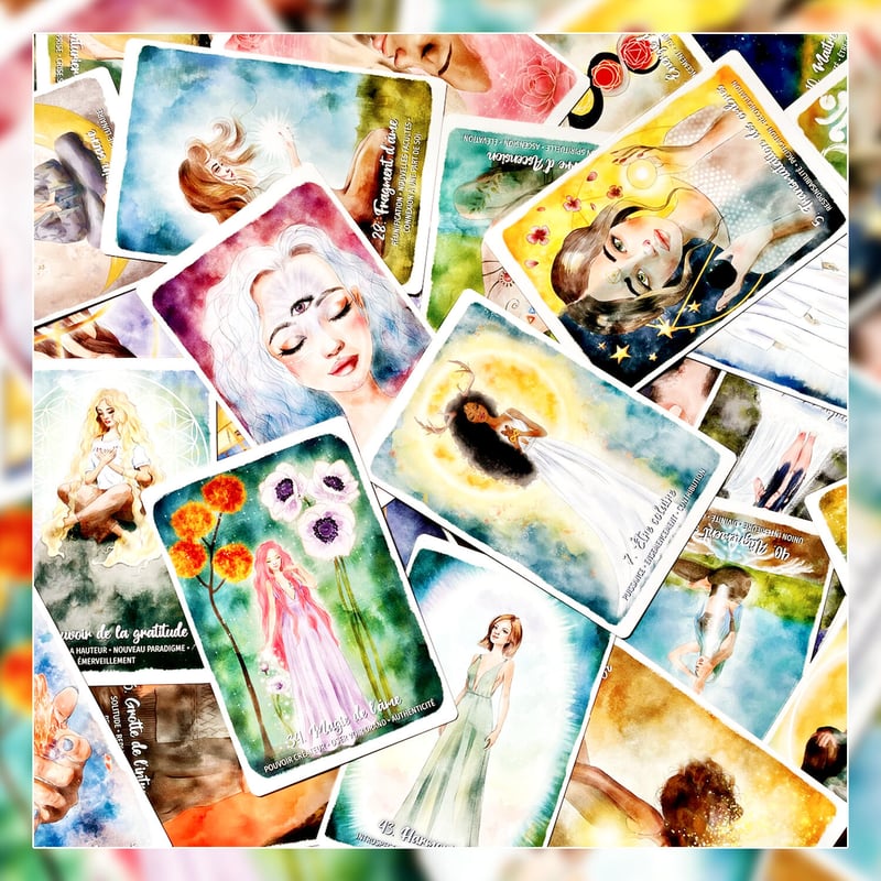 フランス語】魂のオラクル【オラクルカード】 | musemuse