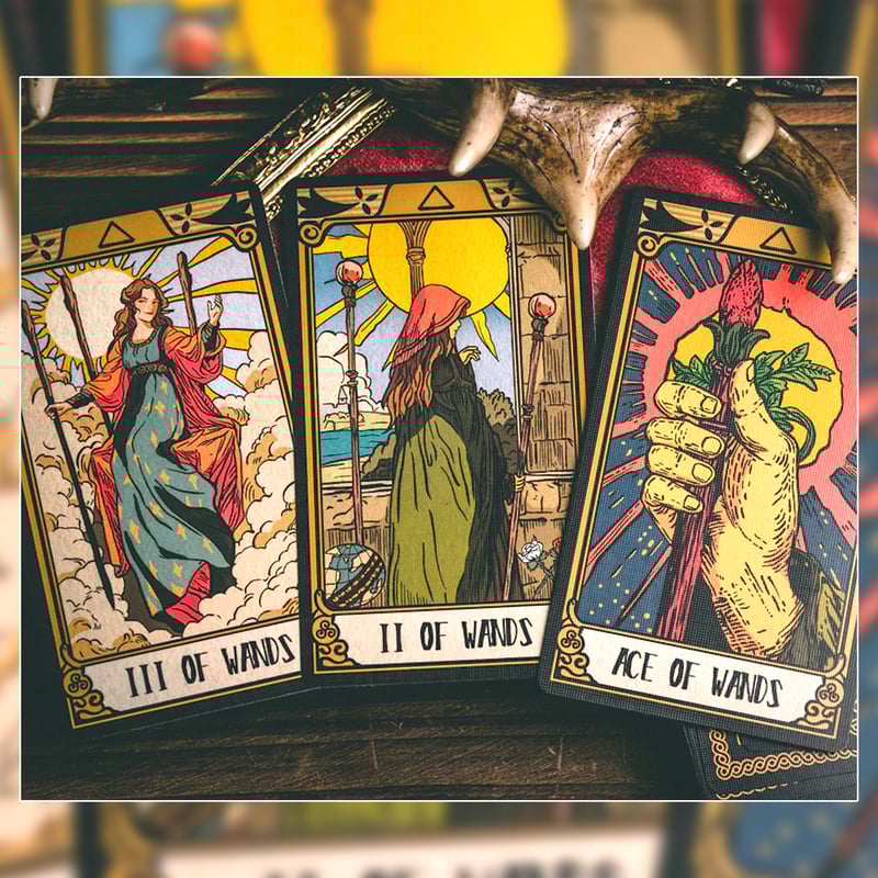 予約商品】WINDMILL FLAG TAROT【タロットカード】 | musemuse