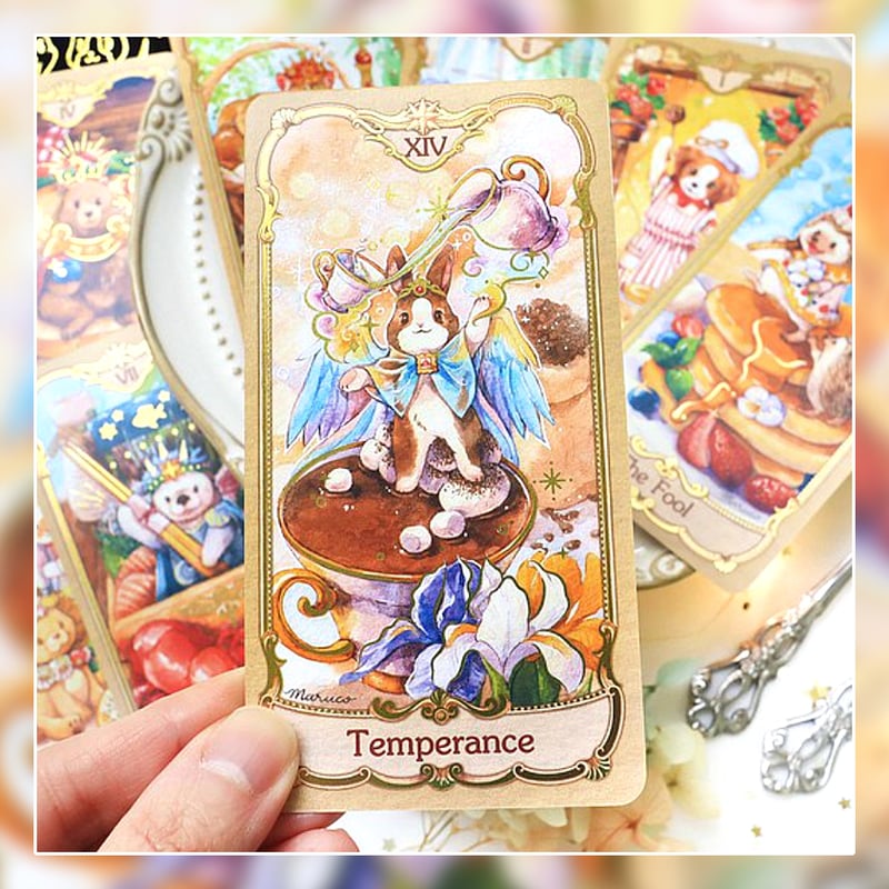 予約商品】Animal Food Tarot【タロットカード】 | musemuse