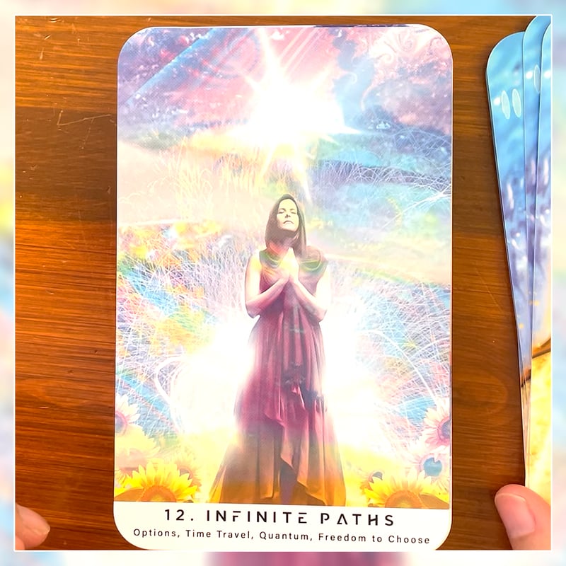 The Lyran Oracle StarSeed Book & Deck【オラクルカード】