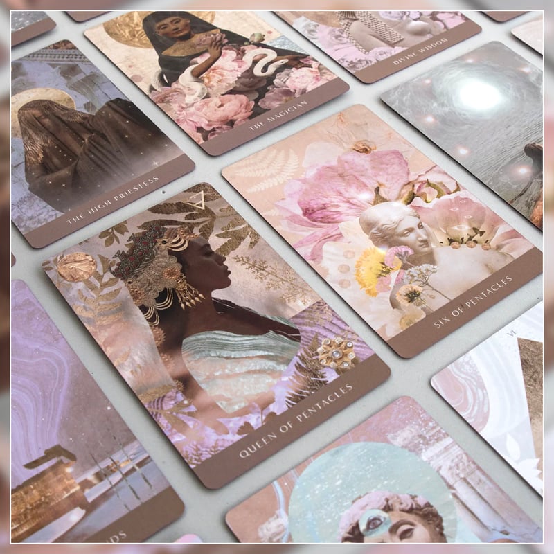 予約商品】The Moonchild Tarot Shadow Work Edition【タ