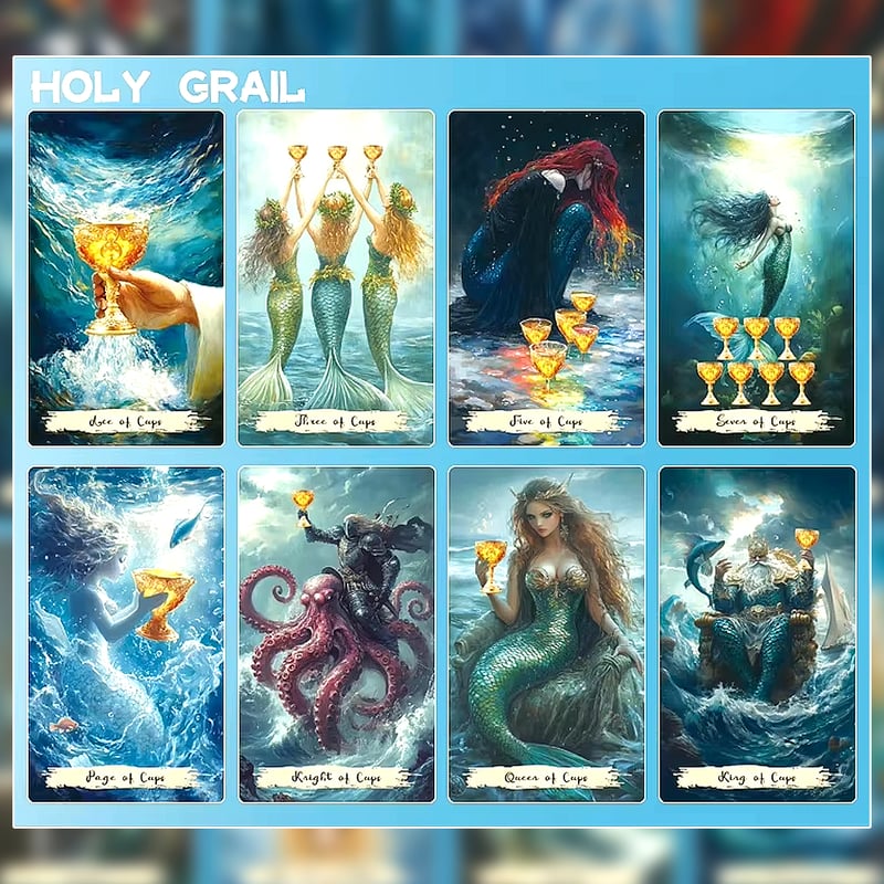 Mermaid Tarot【タロットカード】 | musemuse