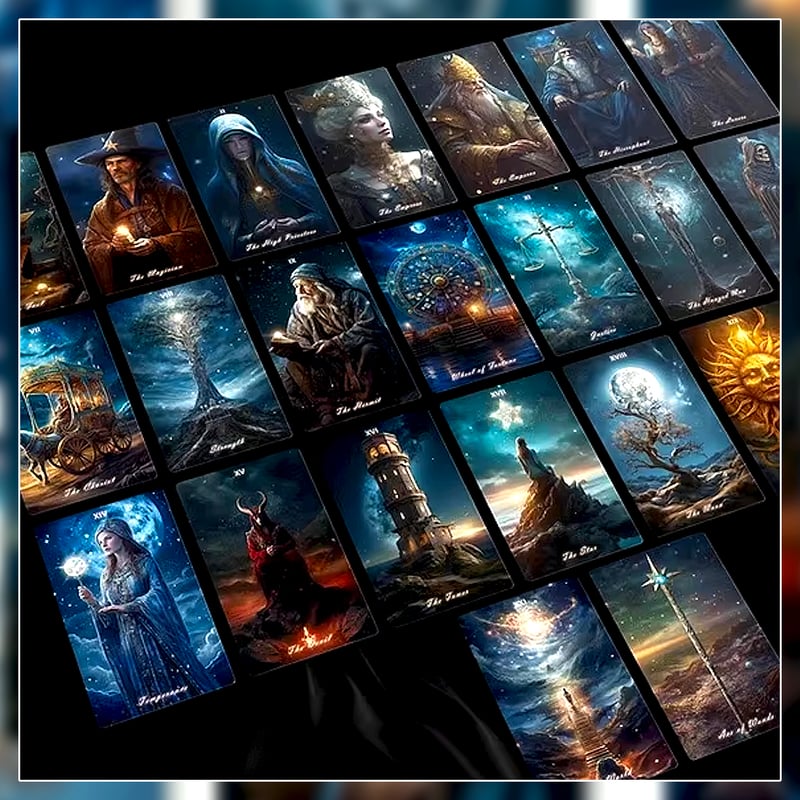 Starry Sky Tarot【タロットカード】 | musemuse