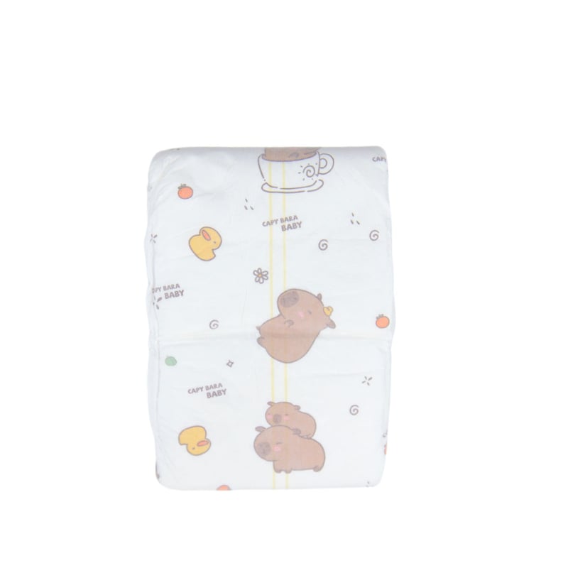 カピバラBABY | WhiteFluff しろのふわふわ