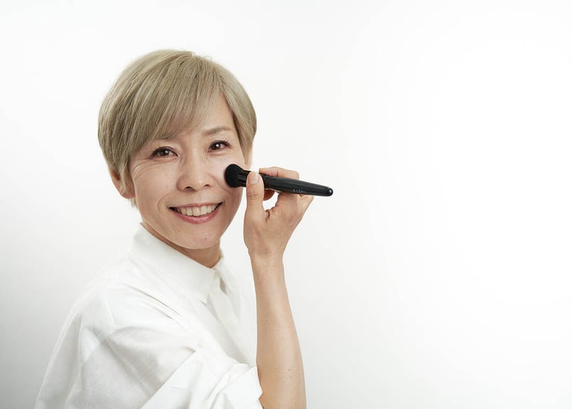 KISHIファンデーションブラシ | 化け子ショップ