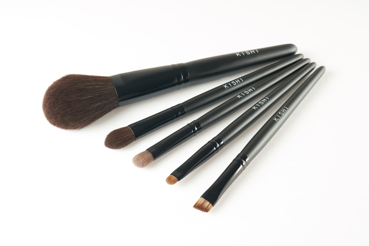 KISHIブラシセット （ケースなし） | 化け子ショップ