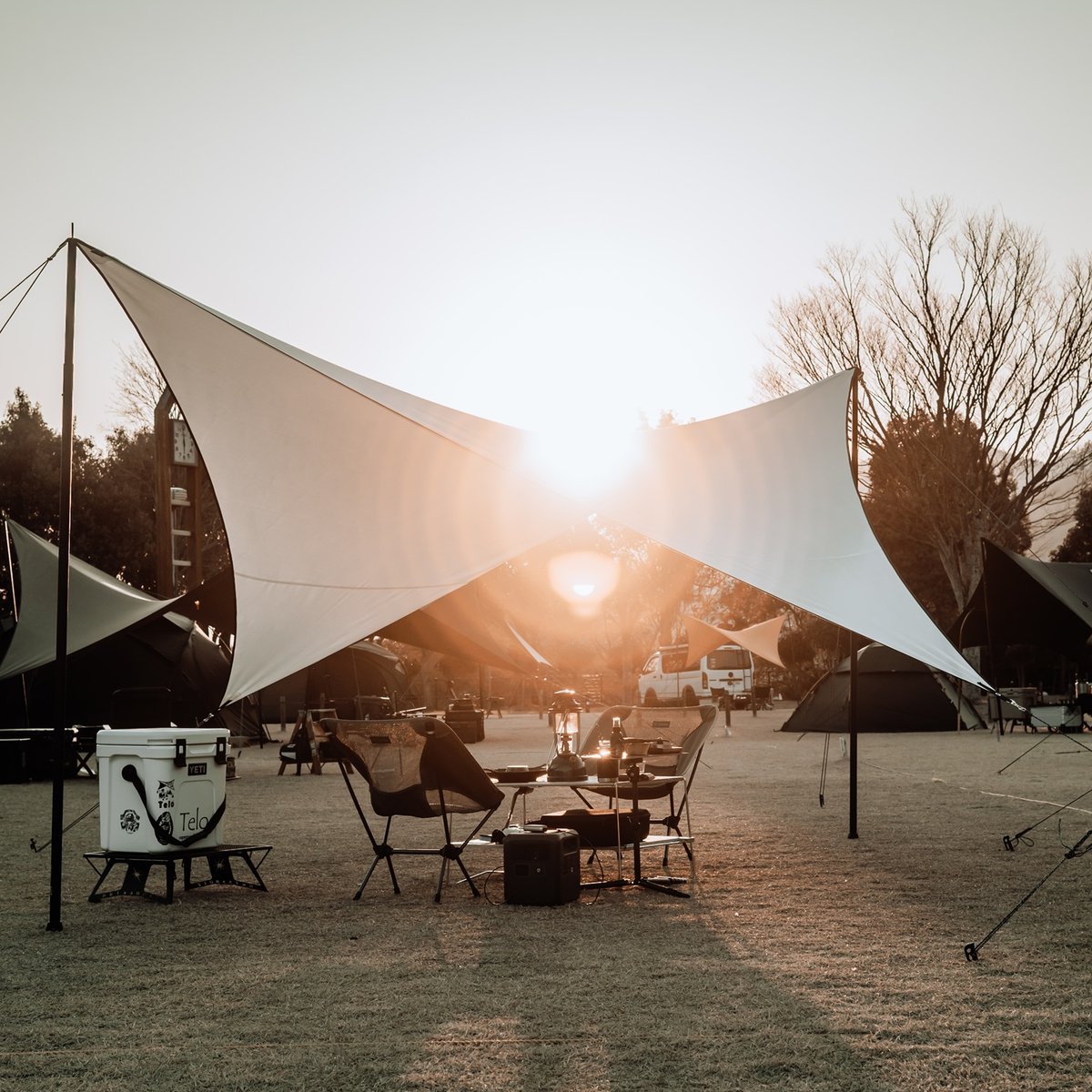 Telo tarp 「looks 」 サンドteloタープ looks ルークス 年一回限定