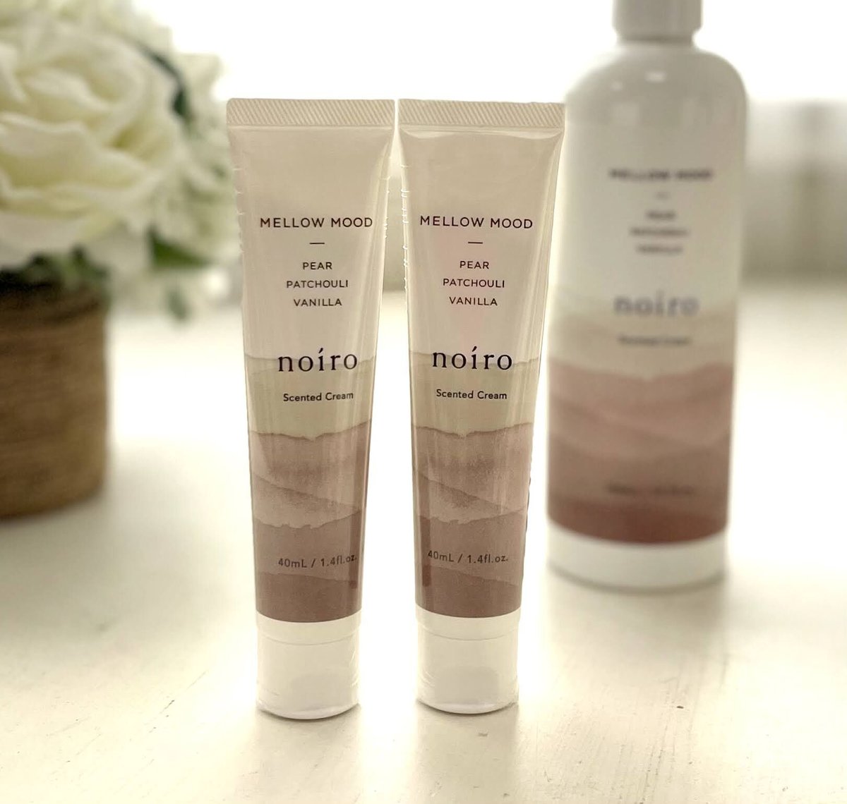 noiro センティッド クリーム メロウムード(MM)40ml | ruce online