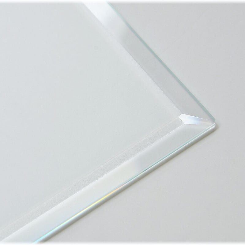 サラサラ質感・ゲーミングガラスマウスパッド【500㎜×500㎜×5㎜厚