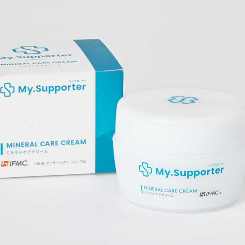 IFMC. マイサポーター ミネラルケアクリーム | BE.naturally SHOP
