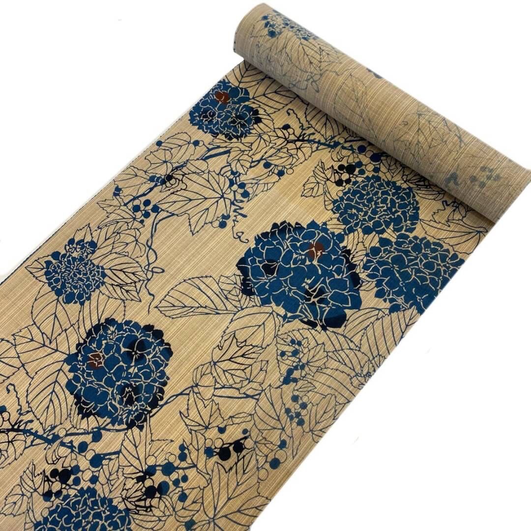 竺仙 松煙染 紫陽花 日本画家 宮下真理子 | 和gen