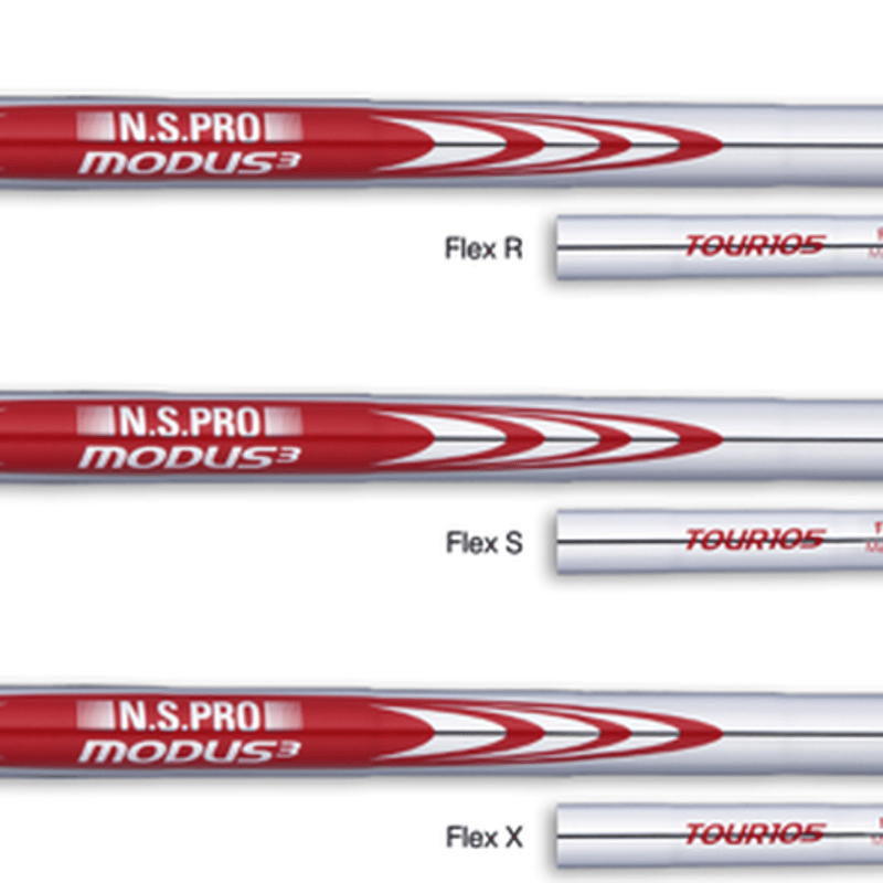 N.S.PRO モーダス3 TOUR 105 アイアン用シャフト【＃7〜P】4本セット |