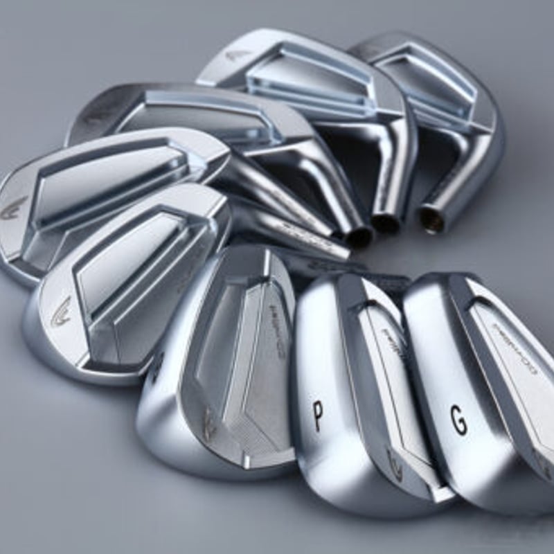 カムイ CC Milled アイアン【＃6〜GW】6本セット グラファイトデザイン