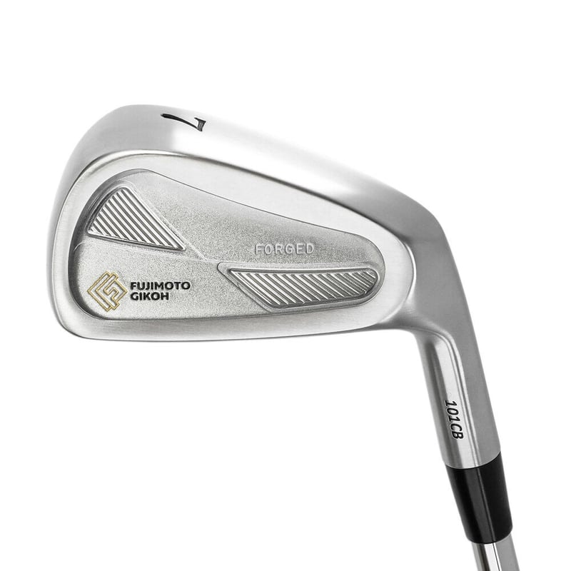 藤本技工 FG-101 CB FORGED アイアン 【＃5〜PW】6本セット N.S .PR