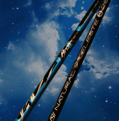 アーチ Arch Natural 9 CELESTE ドライバー用シャフト | クリエーション