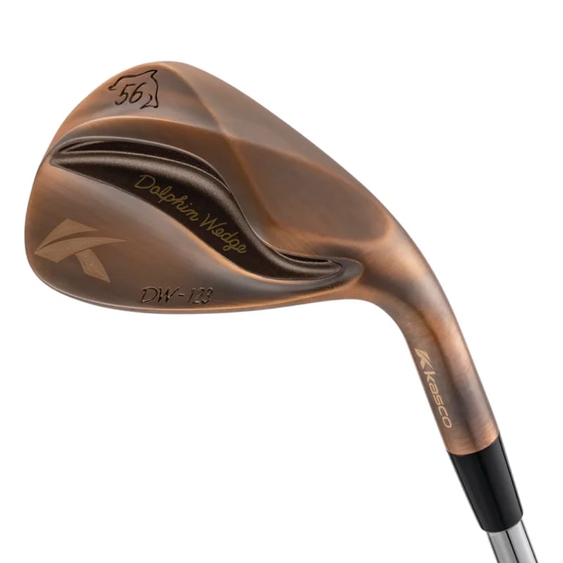 ドルフィン ウェッジ DOLPHIN WEDGE DW-123 Copper（ストレートネック