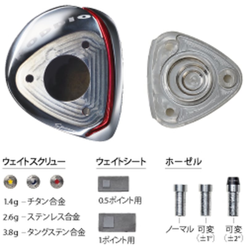 ロッディオ RODDIO フェアウェイウッド用 R-Sole 数量限定 ロッディオ