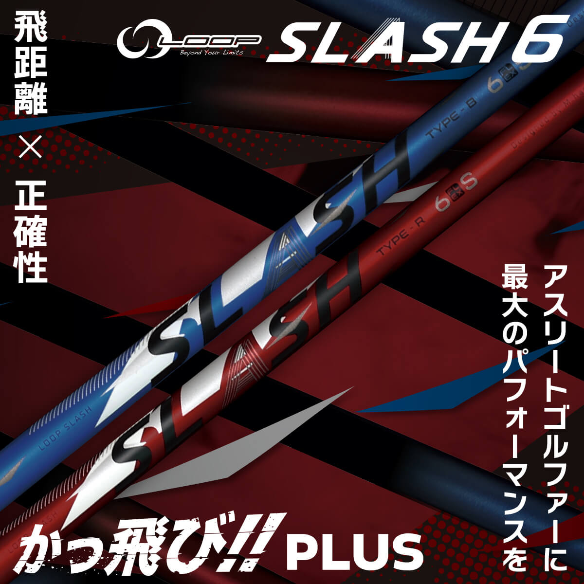 シンカグラファイト ループ スラッシュ シックス タイプビー LOOP