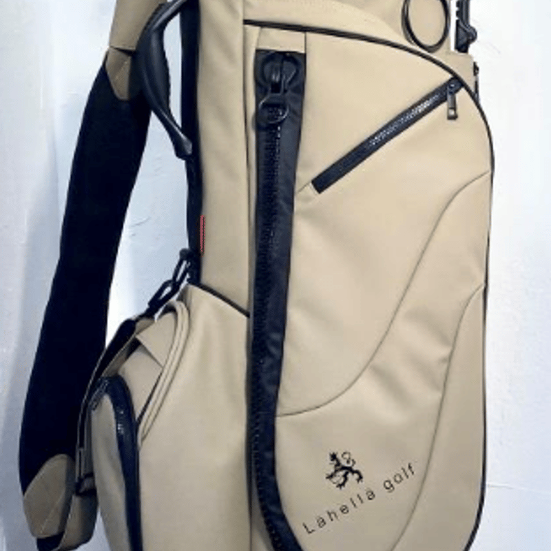 ゴルフバッグ・キャディバッグ Lahella Golf Big Zipper Caddie Bag
