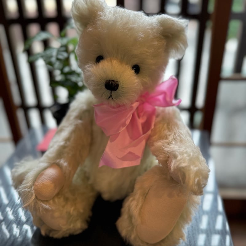 Three Days Work 私のテディベア講座 Lコース | テディベア 路ゞ