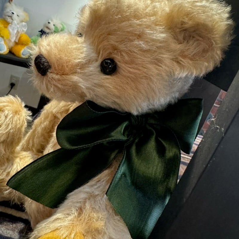 Three Days Work 私のテディベア講座 Lコース | テディベア 路ゞ